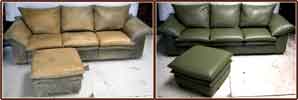 Sofa and ottoman color change